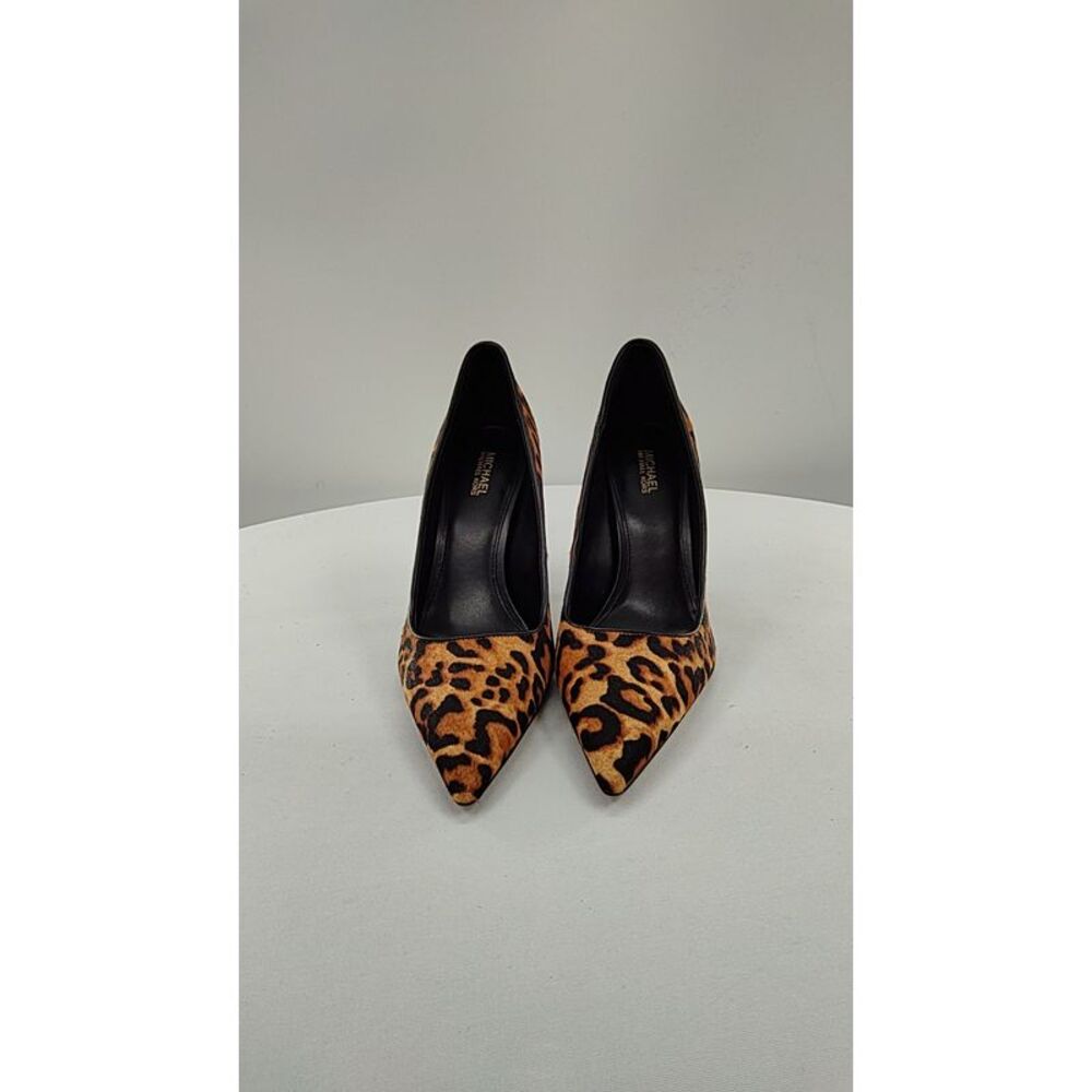 Michael Kors Women Amara Pump Marigold Shoes 7.5